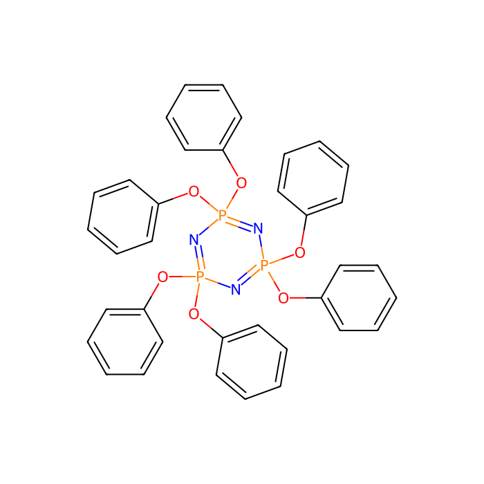 Hexaphenoxycyclotriphosphazene - ≥98%(HPLC) CAS No(1184-10-7) by Aladdin Scientific