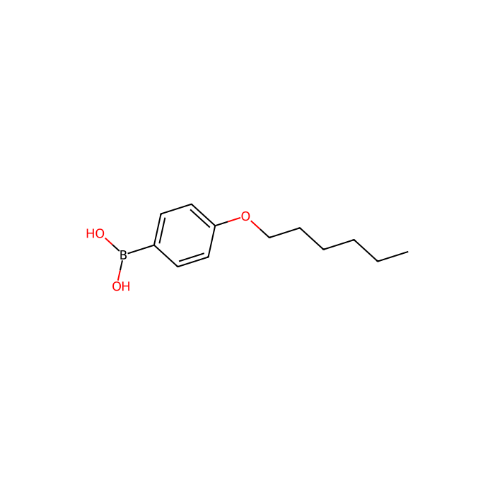 4-Hexyloxyphenylboronic Acid (contains varying amounts of Anhydride) - ≥96% CAS No(121219-08-7) by Aladdin Scientific