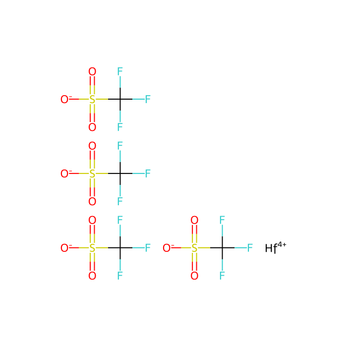 Hafnium trifluoromethanesulfonate - ≥90% CAS No(161337-67-3) by Aladdin Scientific