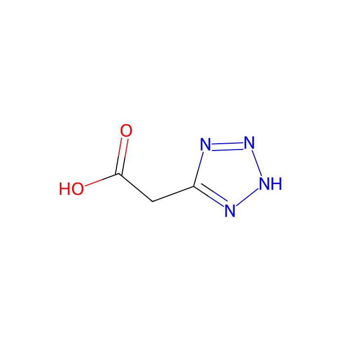 1H-Tetrazole-5-acetic acid - ≥98%(T) CAS No(21743-75-9) by Aladdin Scientific
