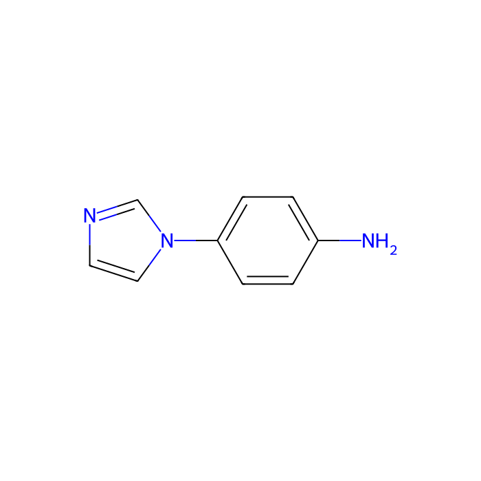 4-(1H-Imidazol-1-yl)aniline - ≥98% CAS No(2221-00-3) by Aladdin Scientific