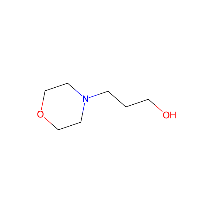 4-(3-Hydroxypropyl)morpholine - ≥98%(GC) CAS No(4441-30-9) by Aladdin Scientific