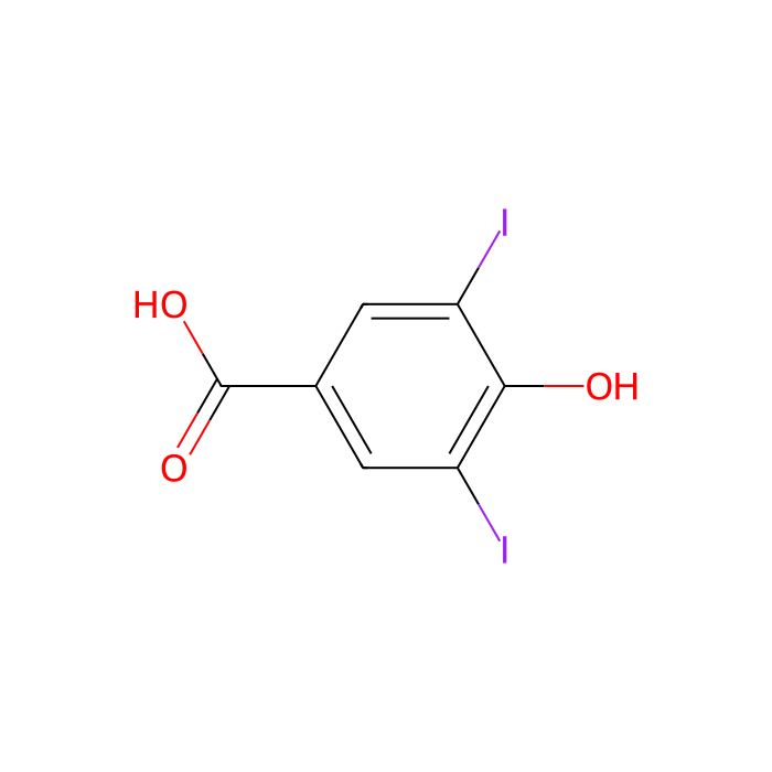 4-Hydroxy-3,5-diiodobenzoic acid - ≥97% CAS No(618-76-8) by Aladdin Scientific