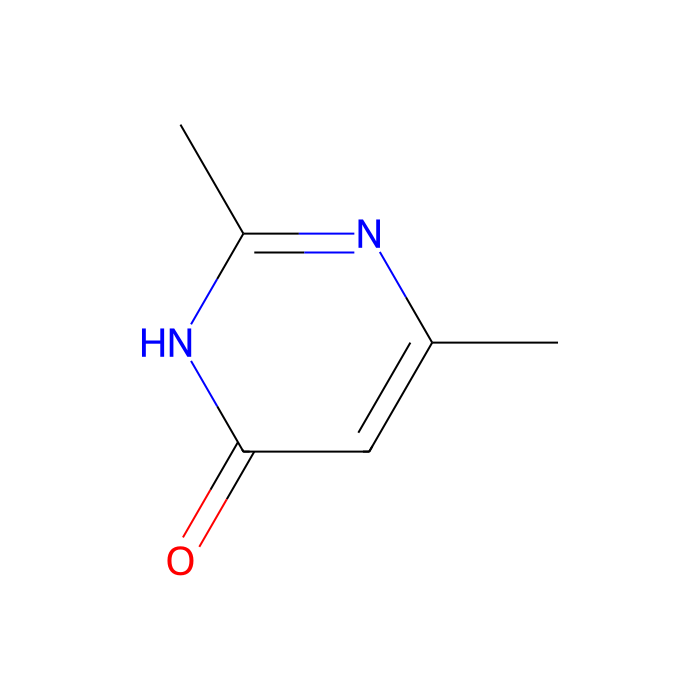 2,4-Dimethyl-6-hydroxypyrimidine - ≥98% CAS No(6622-92-0) by Aladdin Scientific