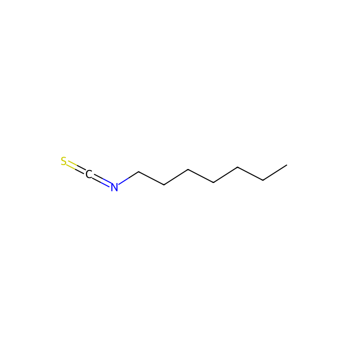1-Heptyl isothiocyanate - ≥96% CAS No(4426-83-9) by Aladdin Scientific