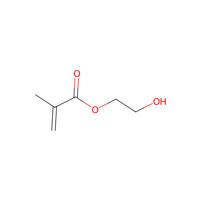 2-Hydroxyethyl methacrylate (HEMA) - anhydrous, ≥99%, stabilized with 200ppm MEHQ,water≤0.1% CAS No(868-77-9) by Aladdin Scientific