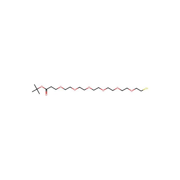HS-PEG6-CH2CH2-Boc -  CAS No(1818294-40-4) by Aladdin Scientific