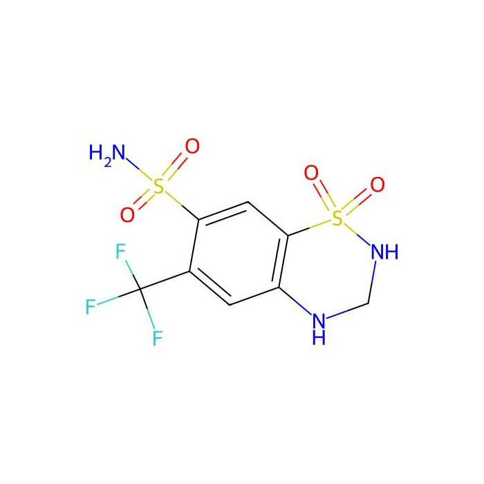 Hydroflumethiazide (Standard) -  CAS No(135-09-1) by Aladdin Scientific