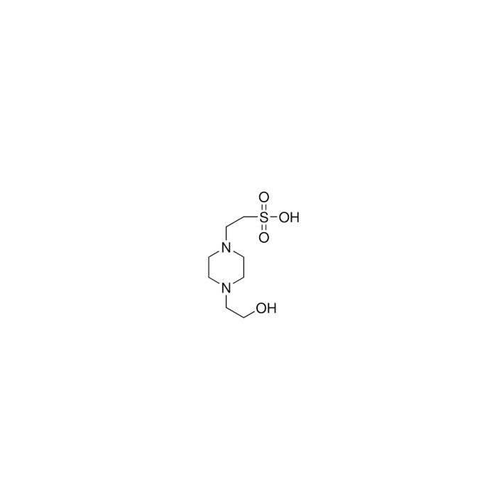 HEPES - Suitable for molecular biology, ≥99.5%, pH 5.0-6.5 (1 M in H2O) CAS No(7365-45-9) by Aladdin Scientific