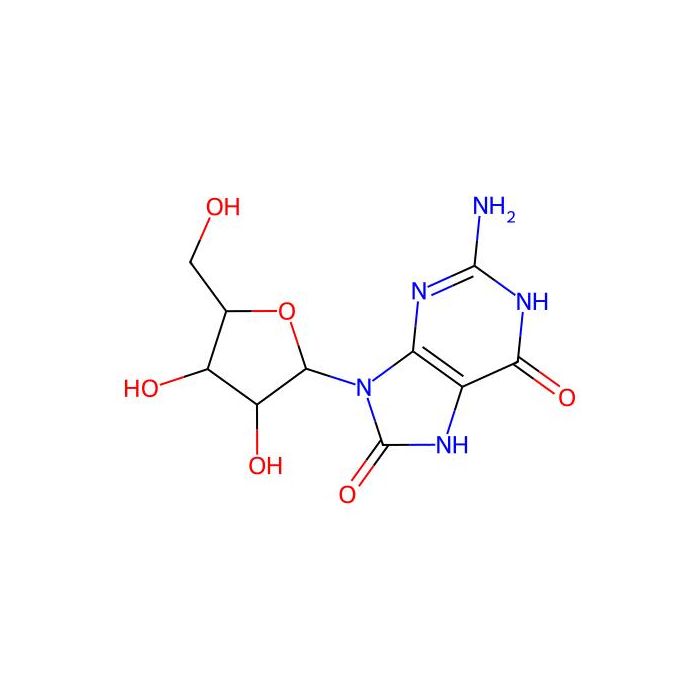 8-Hydroxyguanosine - Moligand™, 10 mM in DMSO CAS No(3868-31-3) by Aladdin Scientific