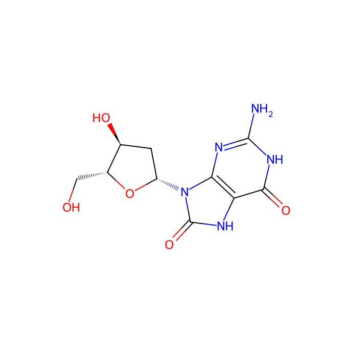 8-Hydroxy-2'-deoxyguanosine - Moligand™, 10 mM in DMSO CAS No(88847-89-6) by Aladdin Scientific