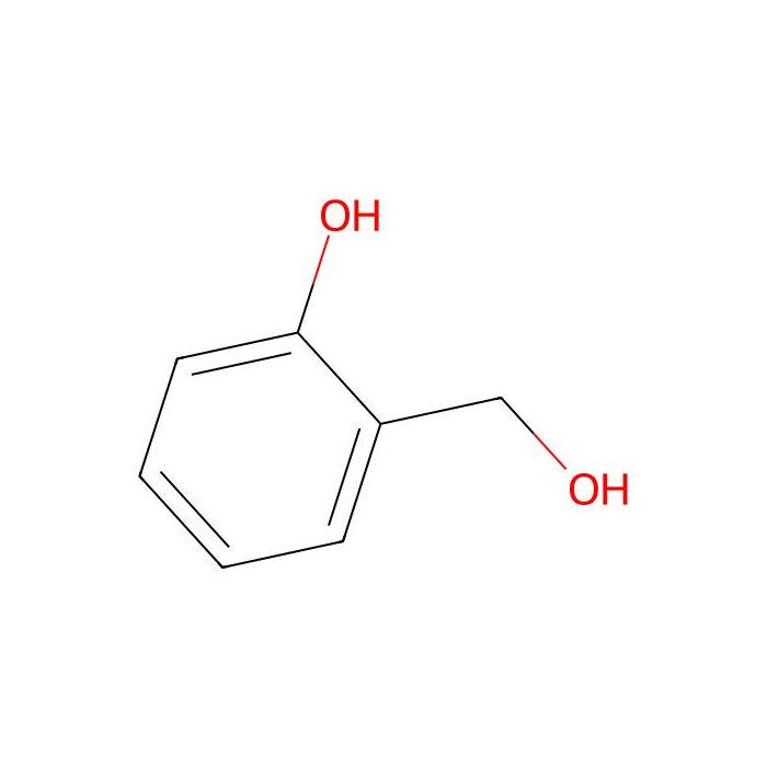 2-Hydroxybenzyl alcohol - ≥99%,white CAS No(90-01-7) by Aladdin Scientific