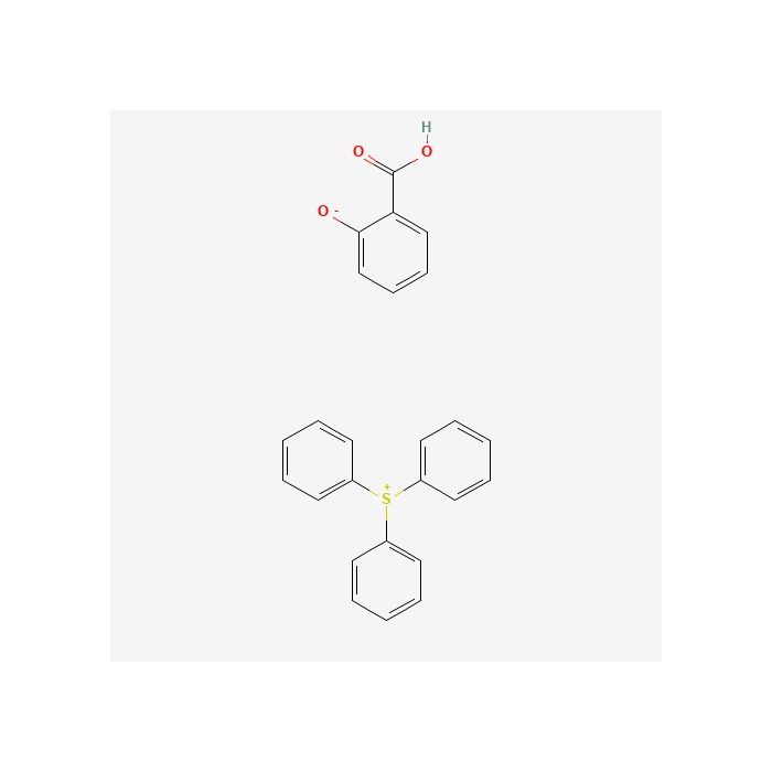 Hydroxybenzoate:Triphenylthionium salt(1:1) - ≥99%,Single Metal≤20ppb;Total Metal≤100ppb CAS No(345580-99-6) by Aladdin Scientific