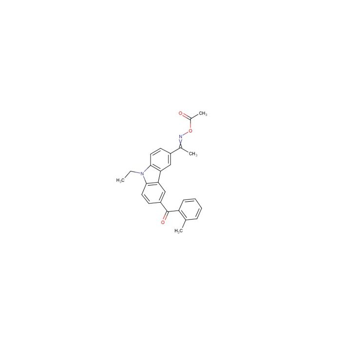 1- [9-Ethyl-6- (2-methylbenzoyl) -9H-carbazol-3-yl] ethanone 1- (O-acetoxime) - ≥98.5%,Single Metal≤200ppb;Total Metal≤500ppb CAS No(478556-66-0) by Aladdin Scientific