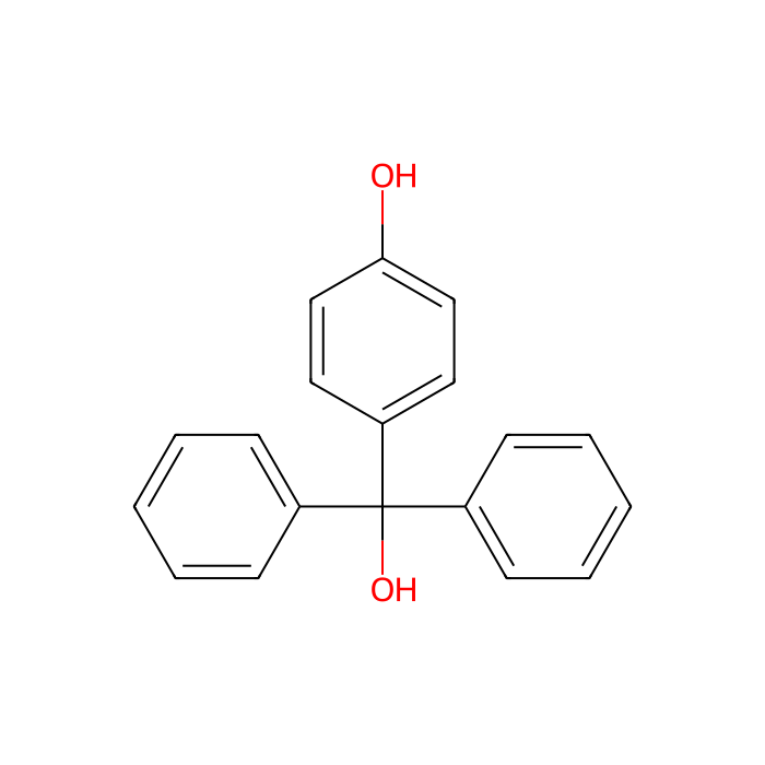 (4-Hydroxyphenyl)diphenylmethanol - ≥98% CAS No(15658-11-4) by Aladdin Scientific