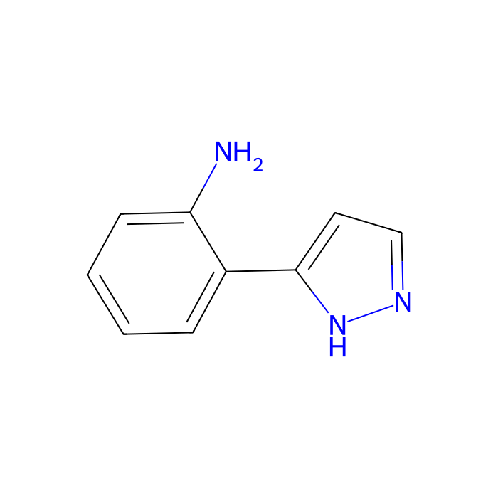 2-(1H-Pyrazol-5-yl)aniline - ≥97% CAS No(111562-32-4) by Aladdin Scientific