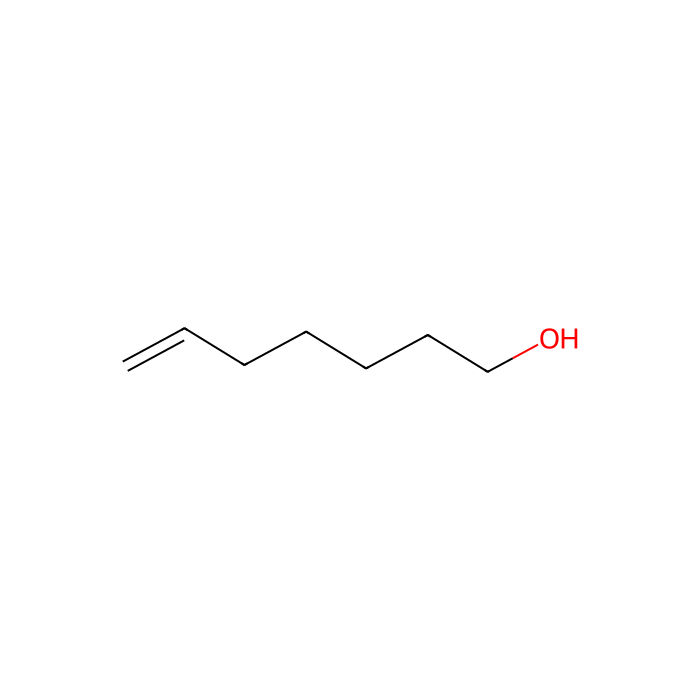 6-Hepten-1-ol - ≥96%(GC) CAS No(4117-10-6) by Aladdin Scientific