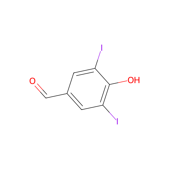 4-Hydroxy-3,5-diiodobenzaldehyde - ≥97% CAS No(1948-40-9) by Aladdin Scientific