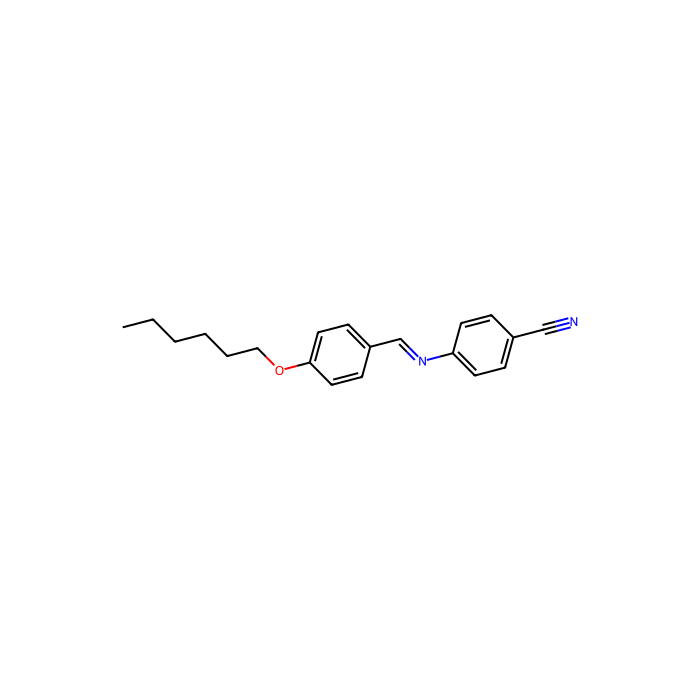 4'-Hexyloxybenzylidene-4-cyanoaniline - ≥98% CAS No(35280-78-5) by Aladdin Scientific