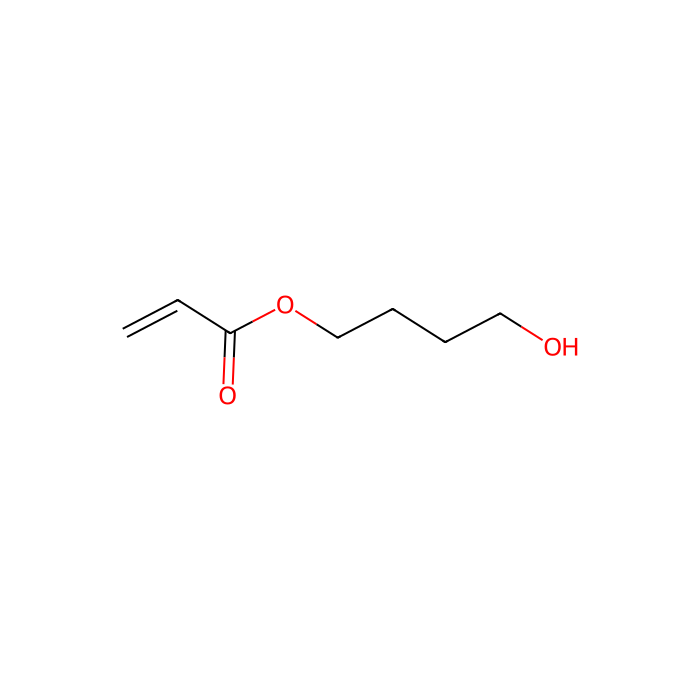4-Hydroxybutyl Acrylate(4HBA) - ≥97%(GC),stabilized with MEHQ CAS No(2478-10-6) by Aladdin Scientific