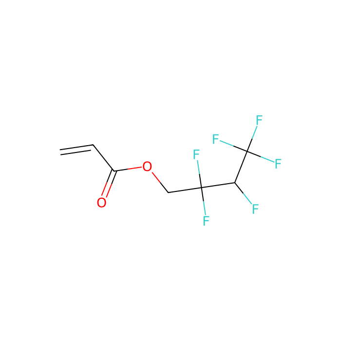 2,2,3,4,4,4-Hexafluorobutyl Acrylate (stabilized with MEHQ) - ≥95%(GC) CAS No(54052-90-3) by Aladdin Scientific
