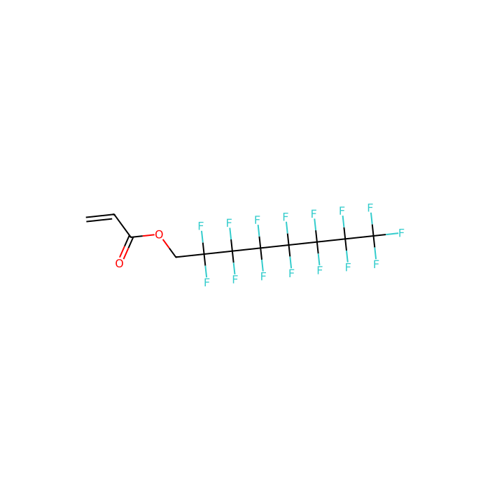 1H,1H-Pentadecafluoro-n-octyl Acrylate (stabilized with MEHQ) - ≥95%(GC) CAS No(307-98-2) by Aladdin Scientific