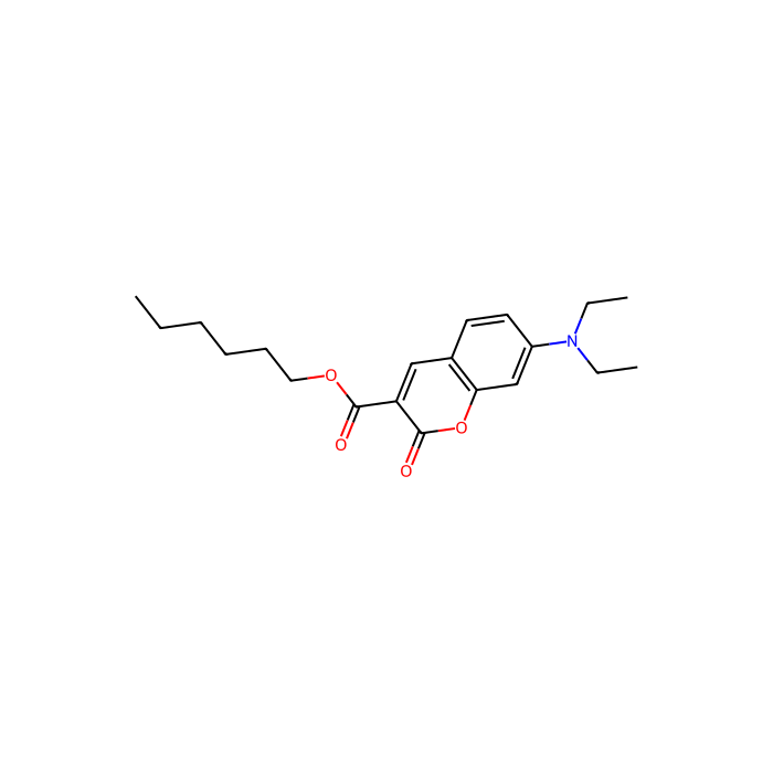 Hexyl 7-(Diethylamino)coumarin-3-carboxylate - ≥98% CAS No(851963-03-6) by Aladdin Scientific