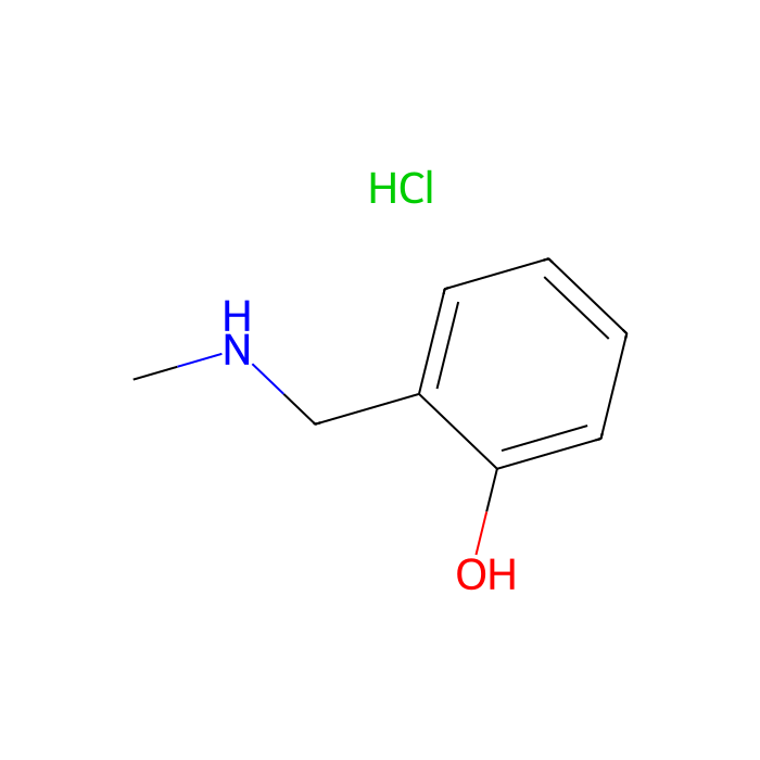 2-Hydroxy-N-methylbenzylamine Hydrochloride - ≥98% CAS No(60399-02-2) by Aladdin Scientific