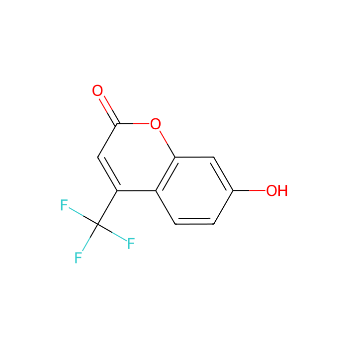 7-Hydroxy-4-(trifluoromethyl)coumarin - ≥98%(HPLC) CAS No(575-03-1) by Aladdin Scientific