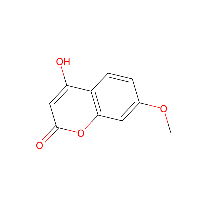 4-Hydroxy-7-methoxycoumarin - ≥98% CAS No(17575-15-4) by Aladdin Scientific
