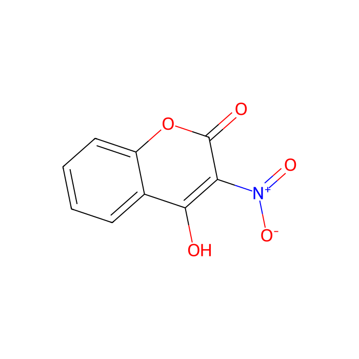 4-Hydroxy-3-nitrocoumarin - ≥98%(HPLC) CAS No(20261-31-8) by Aladdin Scientific