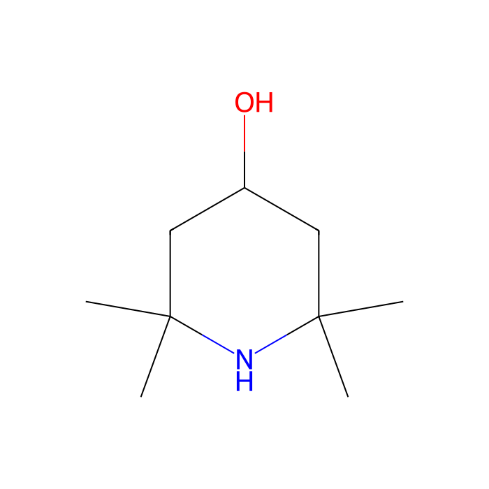4-Hydroxy-2,2,6,6-tetramethylpiperidine - ≥98%(GC) CAS No(2403-88-5) by Aladdin Scientific