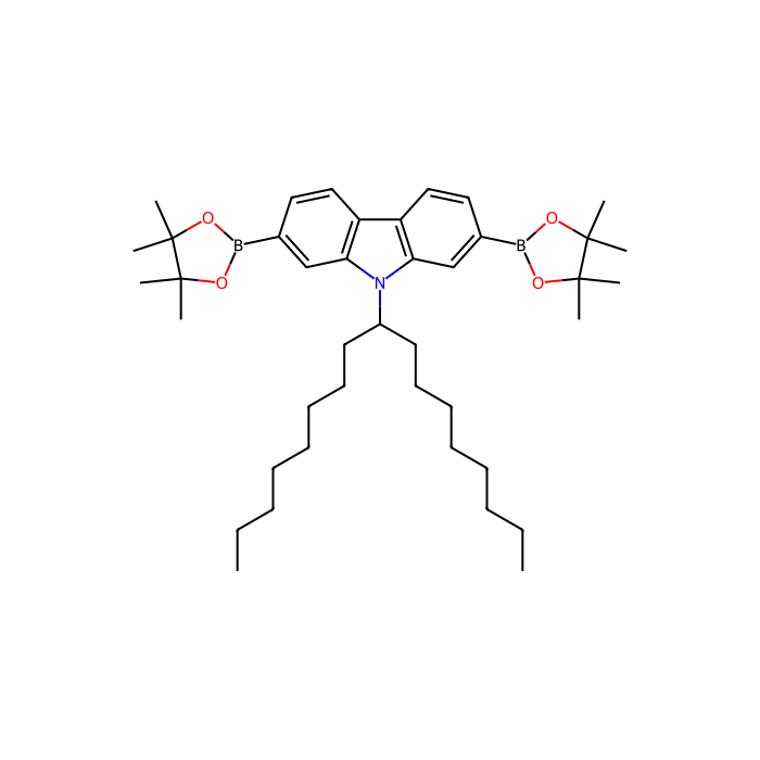 9-(9-Heptadecanyl)-2,7-bis(4,4,5,5-tetramethyl-1,3,2-dioxaborolan-2-yl)carbazole - ≥97% CAS No(958261-51-3) by Aladdin Scientific