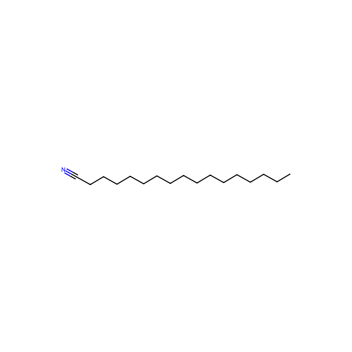Heptadecanonitrile - ≥95%(GC) CAS No(5399-02-0) by Aladdin Scientific