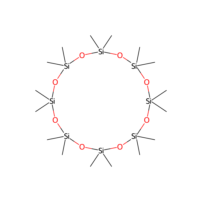 Hexadecamethylcyclooctasiloxane - ≥96%(GC) CAS No(556-68-3) by Aladdin Scientific
