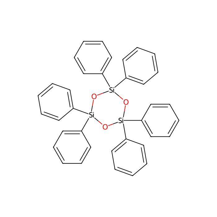 Hexaphenylcyclotrisiloxane - ≥96% CAS No(512-63-0) by Aladdin Scientific