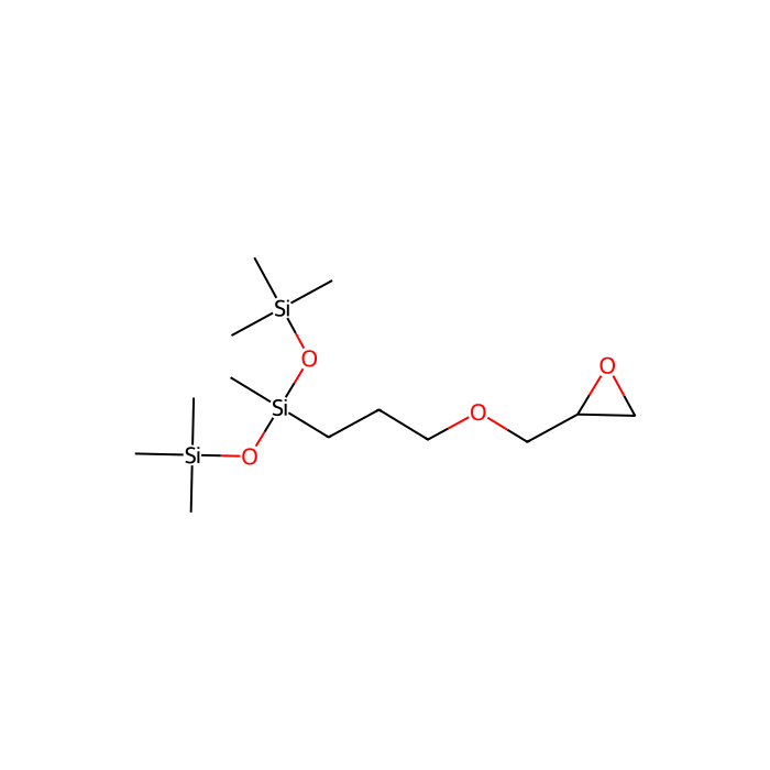 1,1,1,3,5,5,5-Heptamethyl-3-(3-glycidyloxypropyl)trisiloxane - ≥96%(GC) CAS No(7422-52-8) by Aladdin Scientific