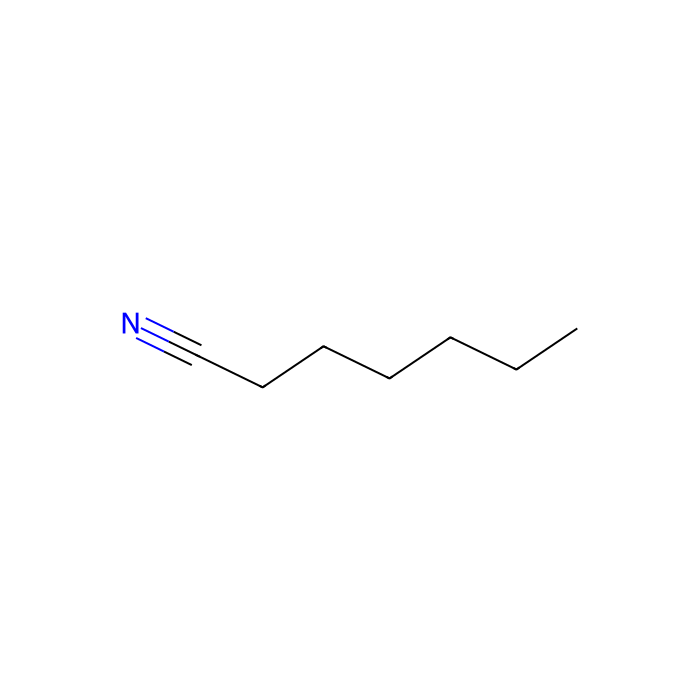 Heptanenitrile - ≥98%(GC) CAS No(629-08-3) by Aladdin Scientific