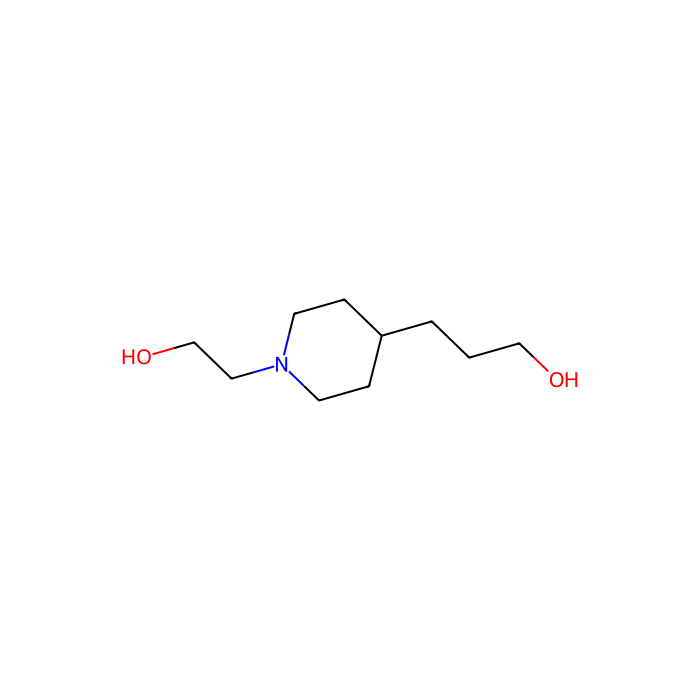 1-(2-Hydroxyethyl)-4-(3-hydroxypropyl)piperidine - ≥98%(GC)(T) CAS No(19780-85-9) by Aladdin Scientific