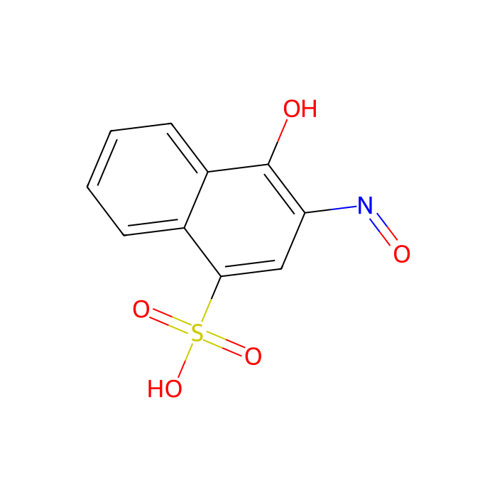 4-Hydroxy-3-nitroso-1-naphthalenesulfonic Acid Hydrate - ≥98%(T) CAS No(3682-32-4) by Aladdin Scientific