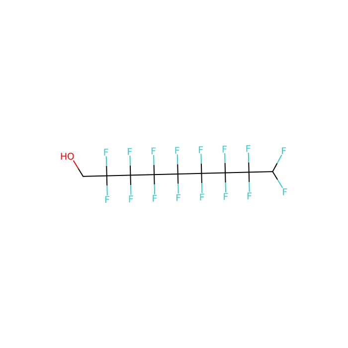 1H,1H,9H-Hexadecafluoro-1-nonanol - ≥97%(GC) CAS No(376-18-1) by Aladdin Scientific