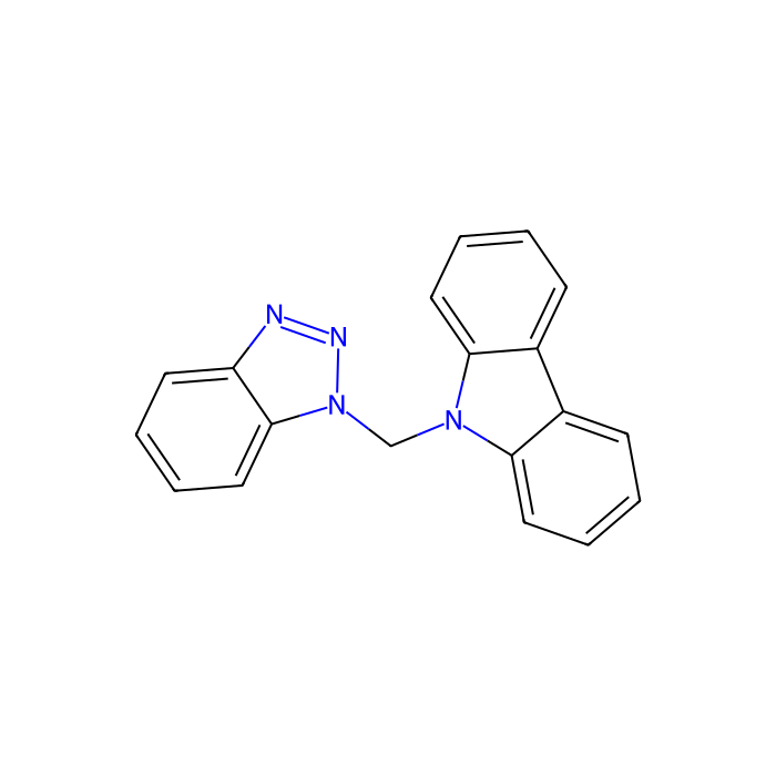 9-(1H-Benzotriazol-1-ylmethyl)-9H-carbazole - ≥98%(HPLC) CAS No(124337-34-4) by Aladdin Scientific