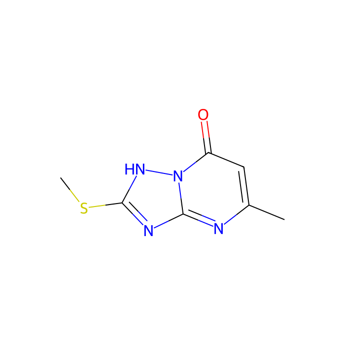 7-Hydroxy-5-methyl-2-methylthio-[1,2,4]triazolo[1,5-a]pyrimidine - ≥98% CAS No(40775-78-8) by Aladdin Scientific