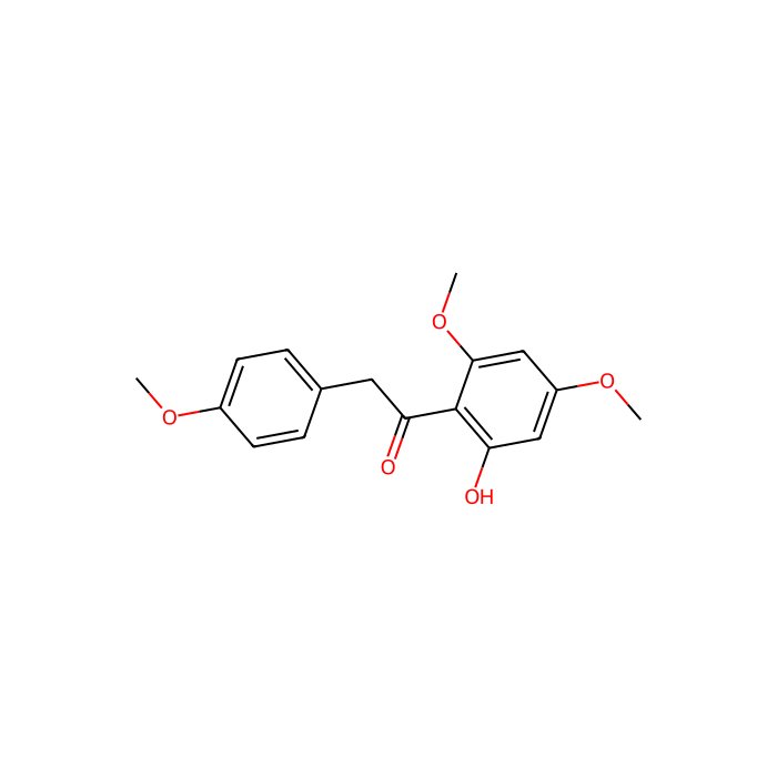2'-Hydroxy-4',6'-dimethoxy-2-(4-methoxyphenyl)acetophenone - ≥98% CAS No(39604-68-7) by Aladdin Scientific