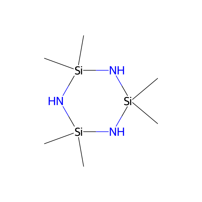2,2,4,4,6,6-Hexamethylcyclotrisilazane - ≥95%(GC) CAS No(1009-93-4) by Aladdin Scientific
