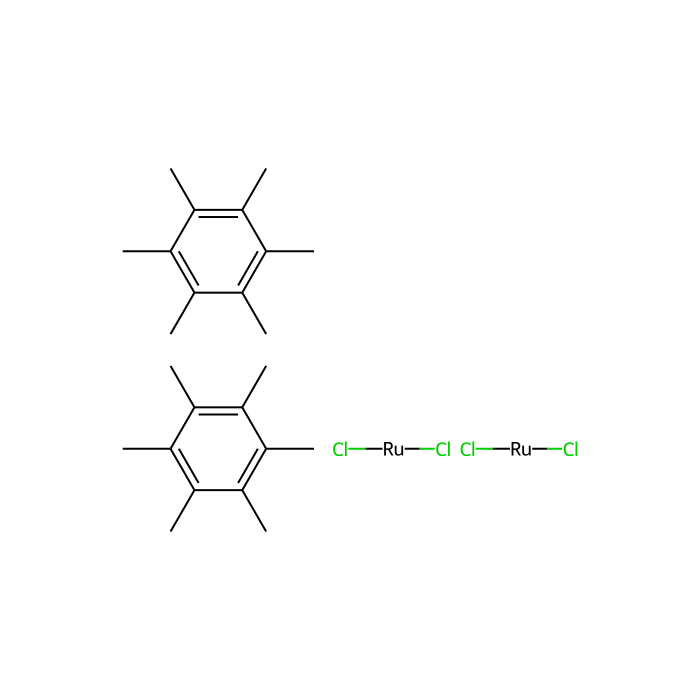 (Hexamethylbenzene)ruthenium(II) Dichloride Dimer - ≥95%(T) CAS No(67421-02-7) by Aladdin Scientific