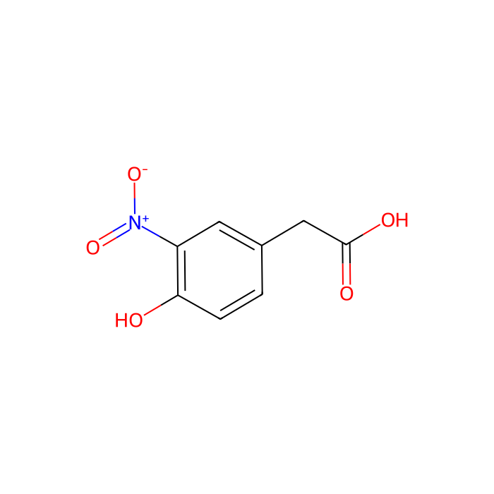 4-Hydroxy-3-nitrophenylacetic Acid - ≥98%(T) CAS No(10463-20-4) by Aladdin Scientific