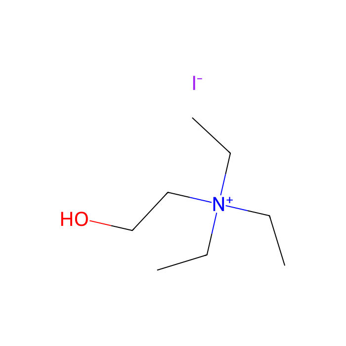 (2-Hydroxyethyl)triethylammonium Iodide - ≥98% CAS No(5957-17-5) by Aladdin Scientific