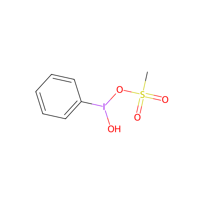 [Hydroxy(methanesulfonyloxy)iodo]benzene - ≥98%(T) CAS No(105551-42-6) by Aladdin Scientific