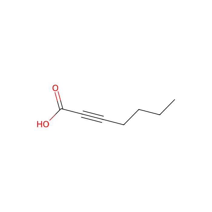 2-Heptynoic Acid - ≥97% CAS No(1483-67-6) by Aladdin Scientific